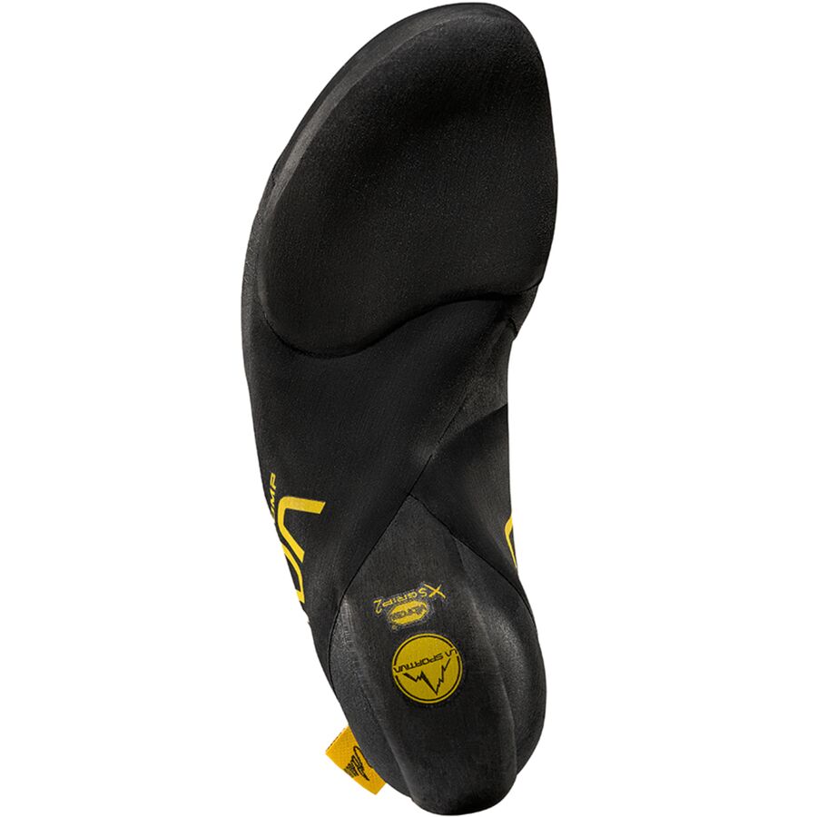 La Sportiva Ondra Comp Climbing Shoe - Men's Black/Yellow