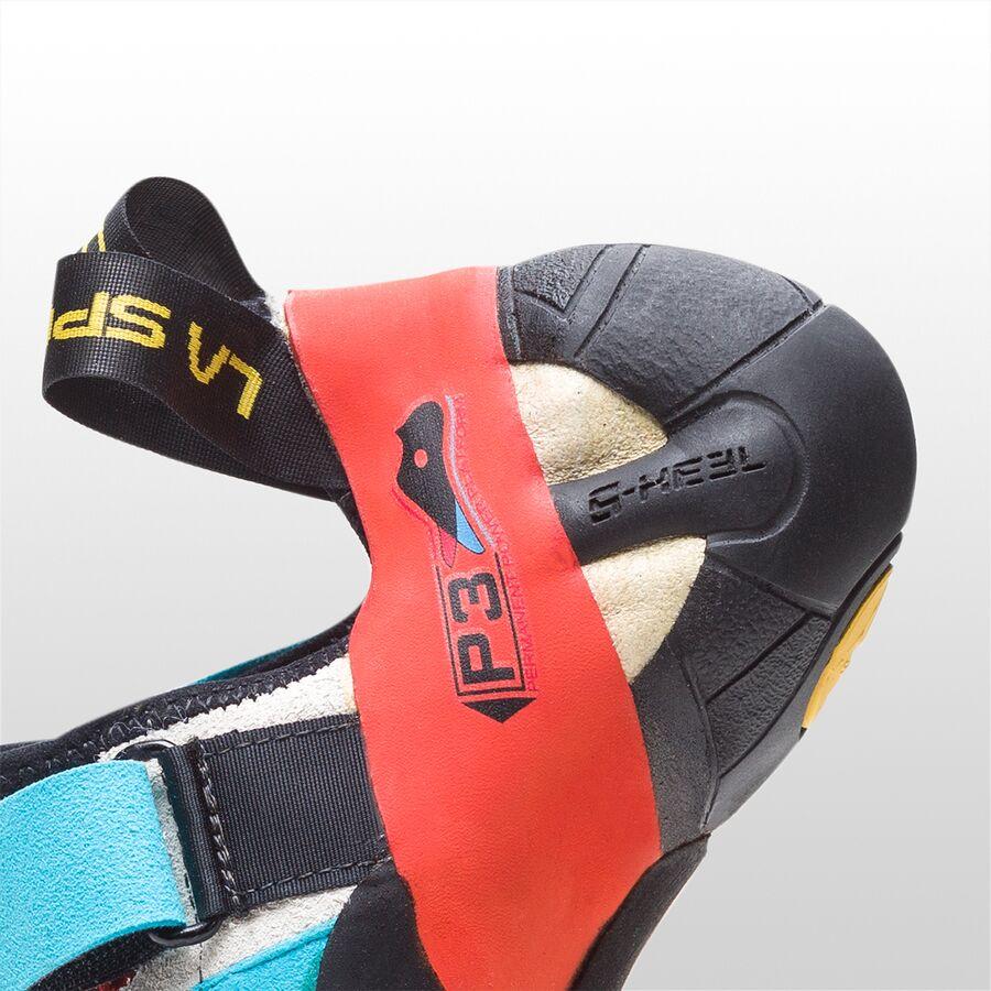 La Sportiva Otaki Climbing Shoe Blue/Flame