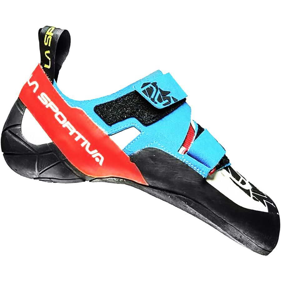 La Sportiva Otaki Climbing Shoe Blue/Flame