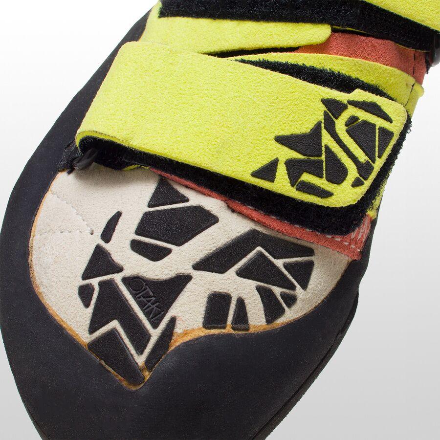 La Sportiva Otaki Climbing Shoe - Women's Sulphur/Coral