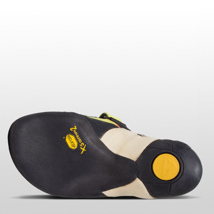 La Sportiva Otaki Climbing Shoe - Women's Sulphur/Coral