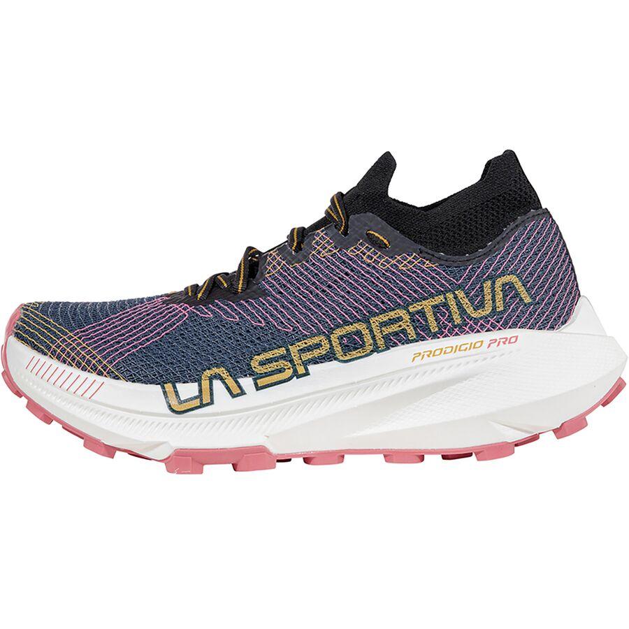 La Sportiva Prodigio Pro Running Shoe - Women's Night Sky/Rosebay