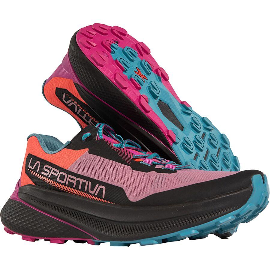 La Sportiva Prodigio Trail Running Shoe - Women's Rose/Springtime