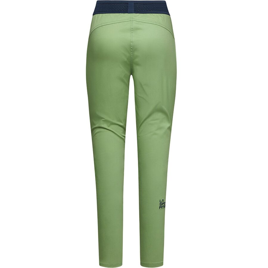 La Sportiva Roots Pant - Women's Aspen Green/Night Sky