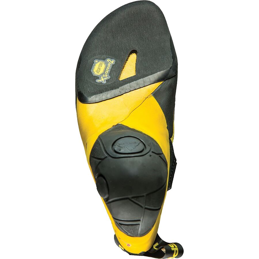La Sportiva Skwama Climbing Shoe Black/Yellow