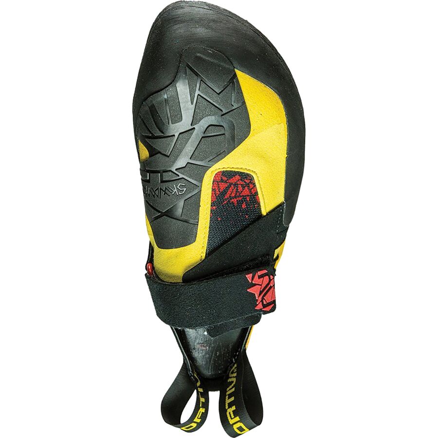 La Sportiva Skwama Climbing Shoe Black/Yellow