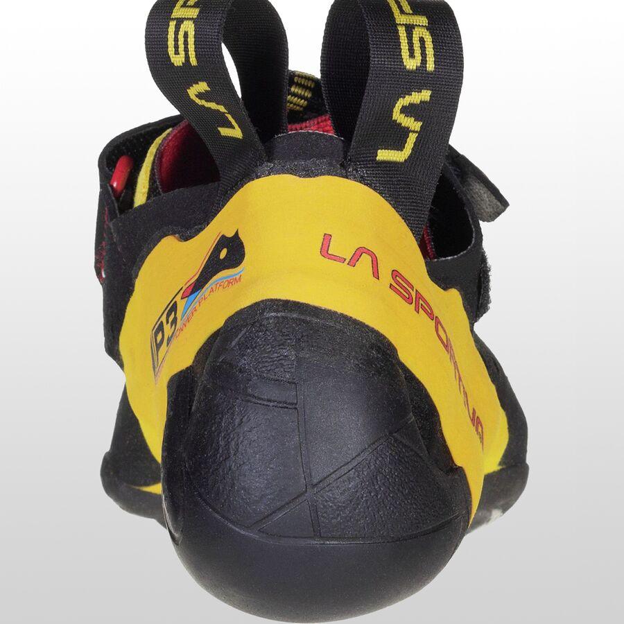 La Sportiva Skwama Climbing Shoe Black/Yellow