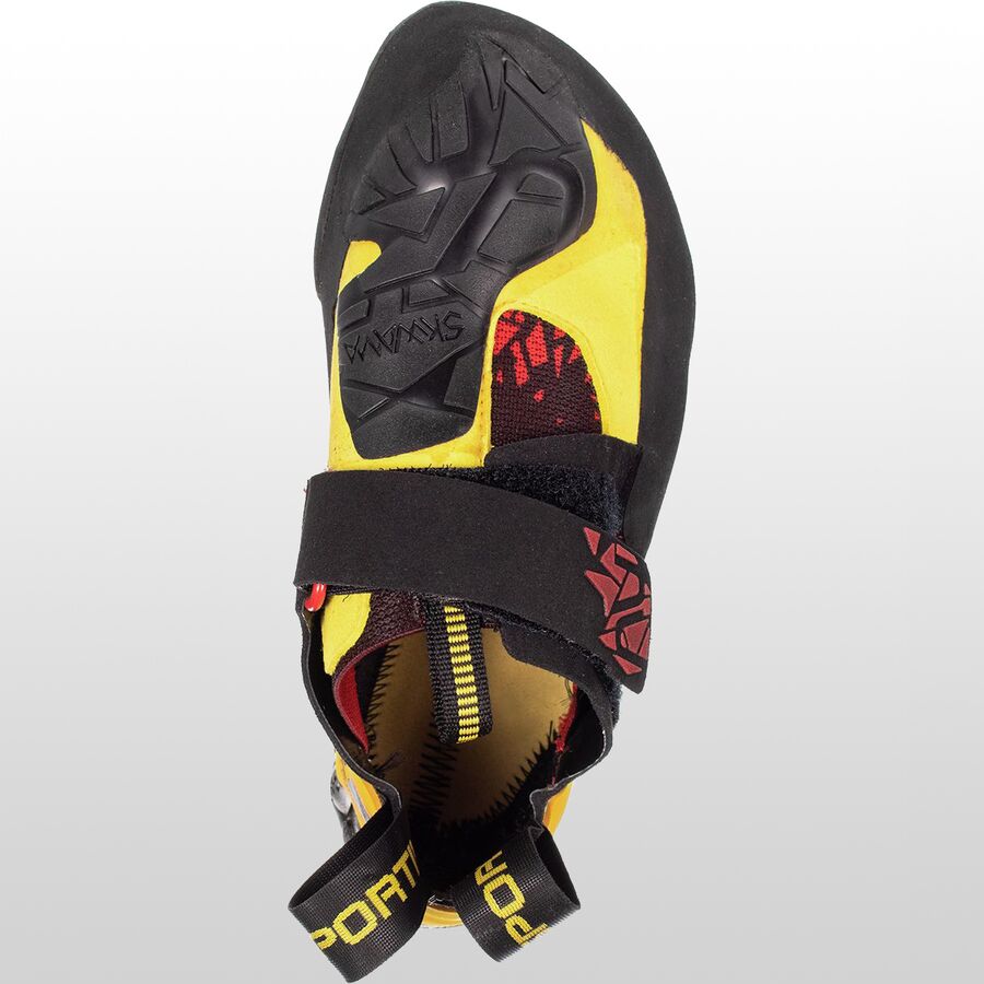 La Sportiva Skwama Climbing Shoe Black/Yellow