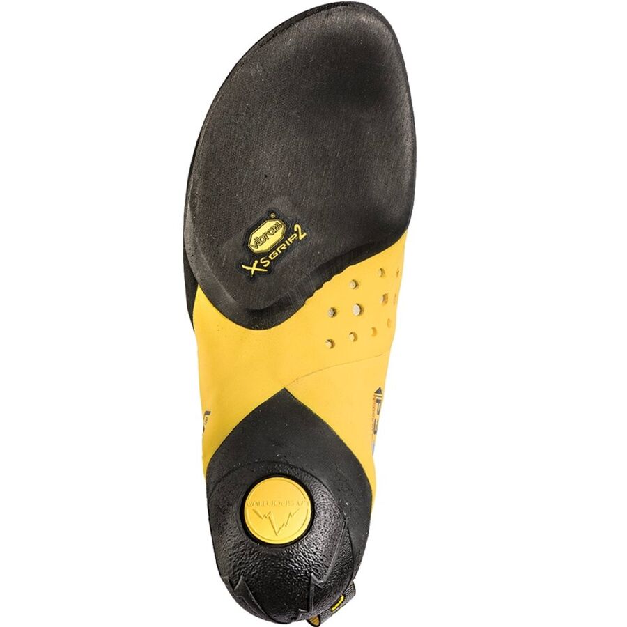 La Sportiva Solution Climbing Shoe White/Yellow