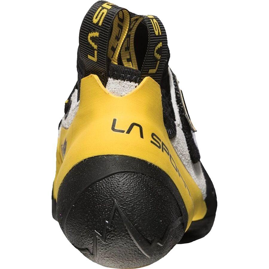 La Sportiva Solution Climbing Shoe White/Yellow