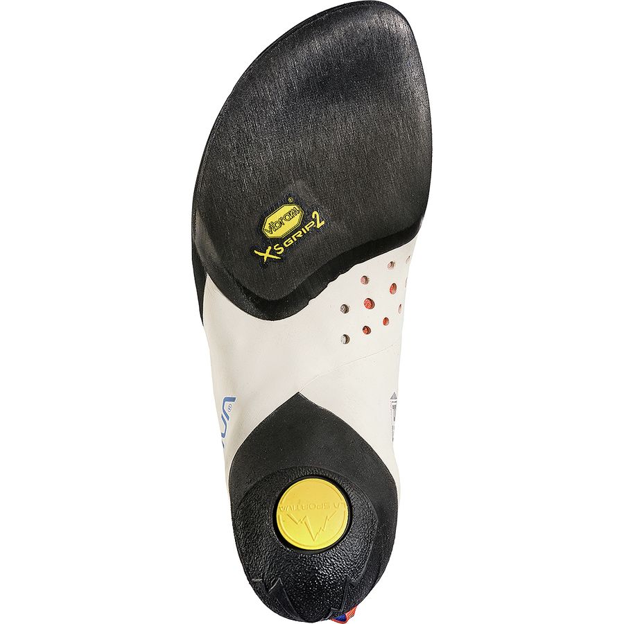 La Sportiva Solution Climbing Shoe - Women's White/Lily Orange