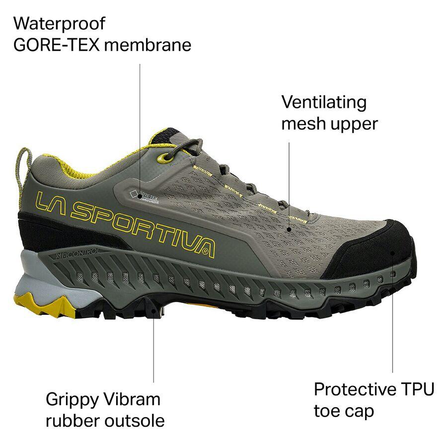 La Sportiva Spire GTX Hiking Shoe - Women's Clay/Celery