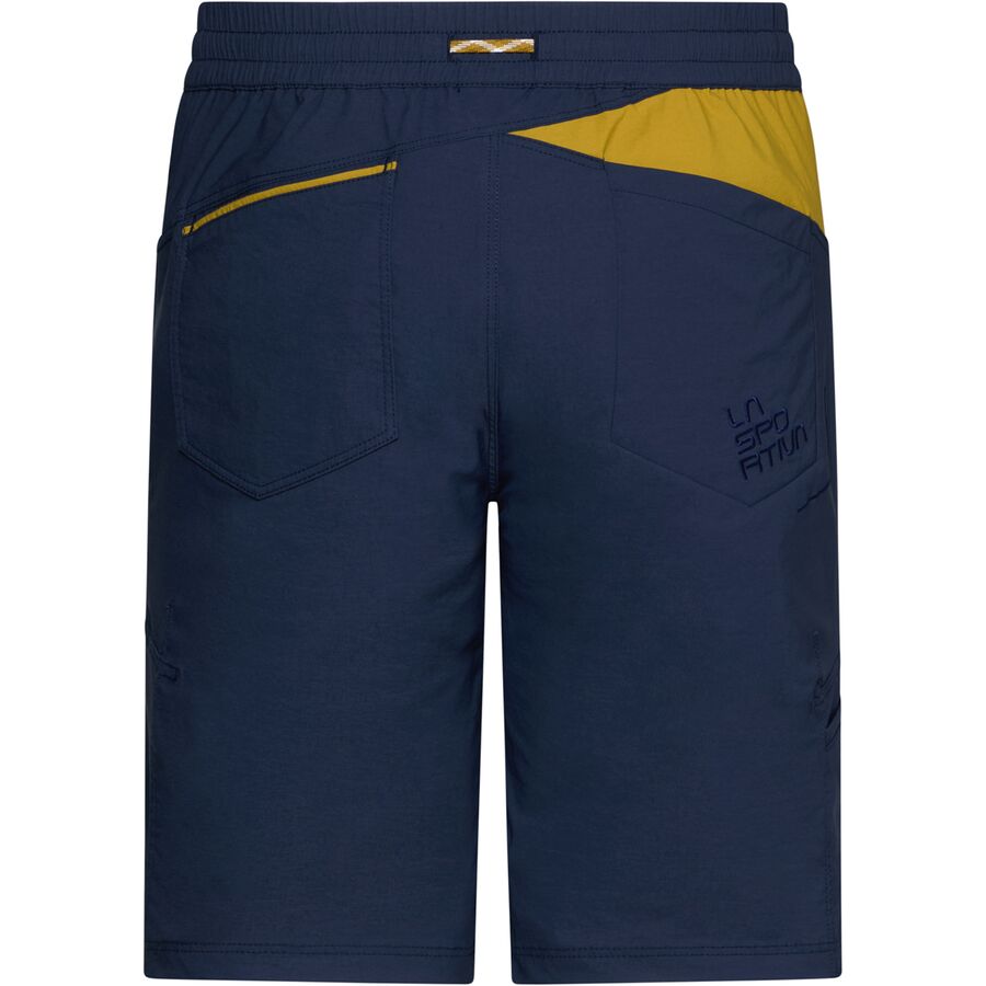 La Sportiva Talus Short - Men's Night Sky/Savana