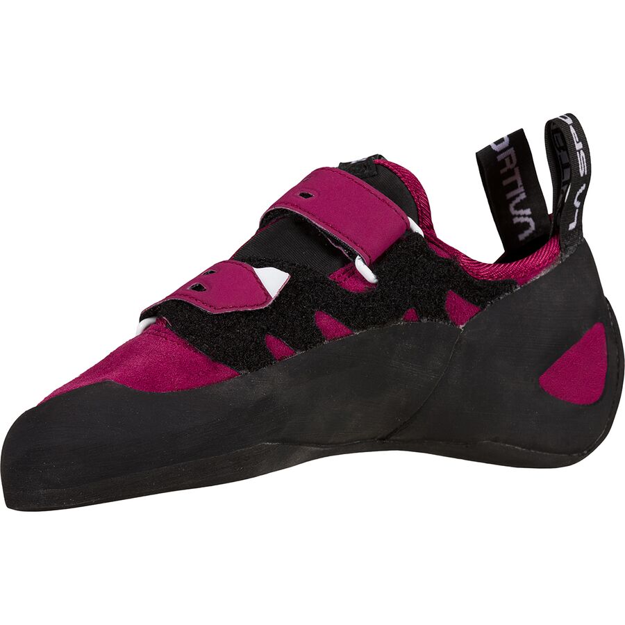 La Sportiva Tarantula Climbing Shoe - Women's Red Plum
