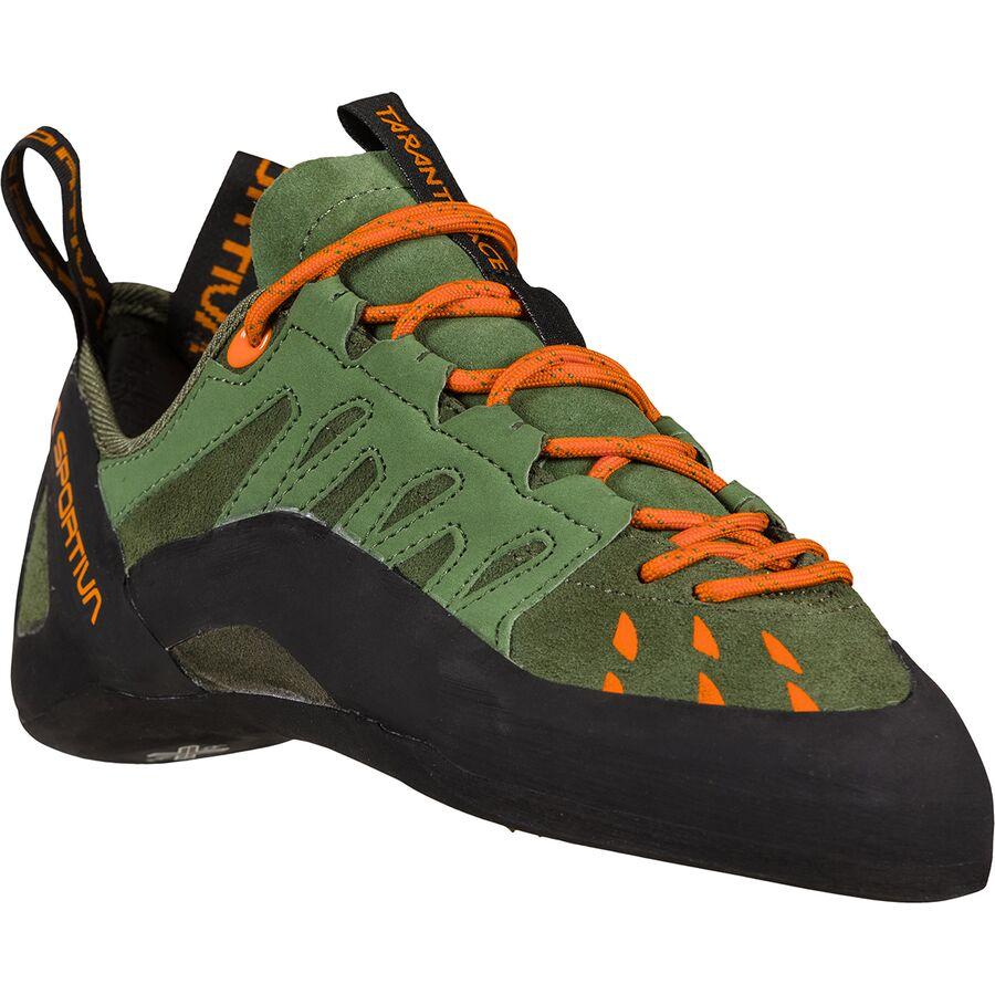 La Sportiva Tarantulace Climbing Shoe Olive/Tiger