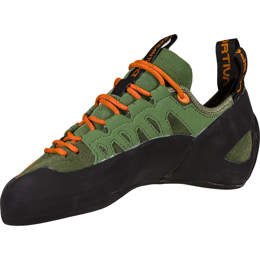 La Sportiva Tarantulace Climbing Shoe Olive/Tiger