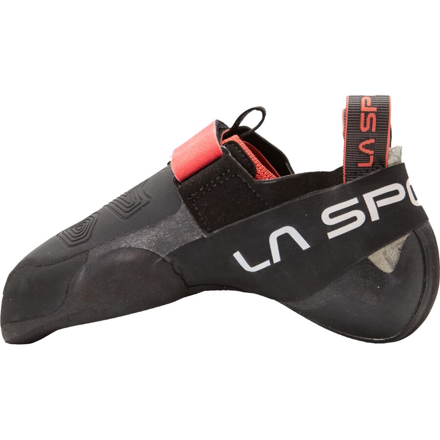 La Sportiva Theory Climbing Shoe - Women's Hibiscus/Black