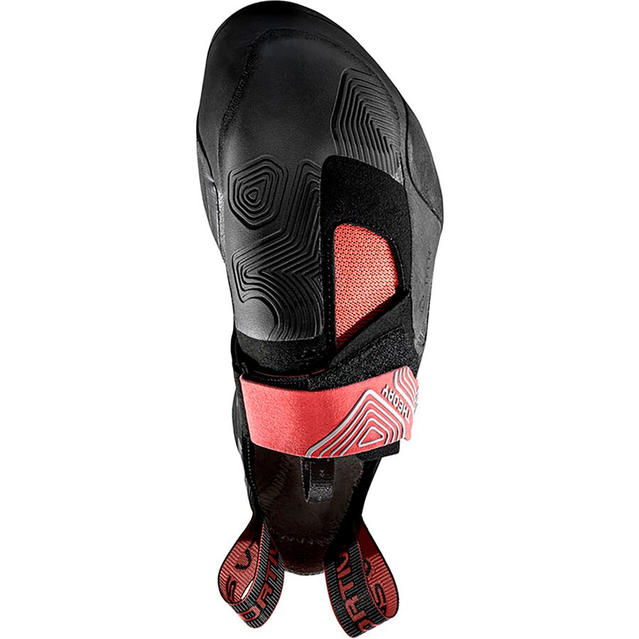 La Sportiva Theory Climbing Shoe - Women's Hibiscus/Black