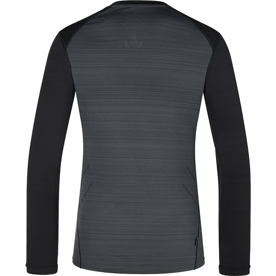 La Sportiva Tour Long-Sleeve Shirt - Women's Carbon/Cherry Tomato