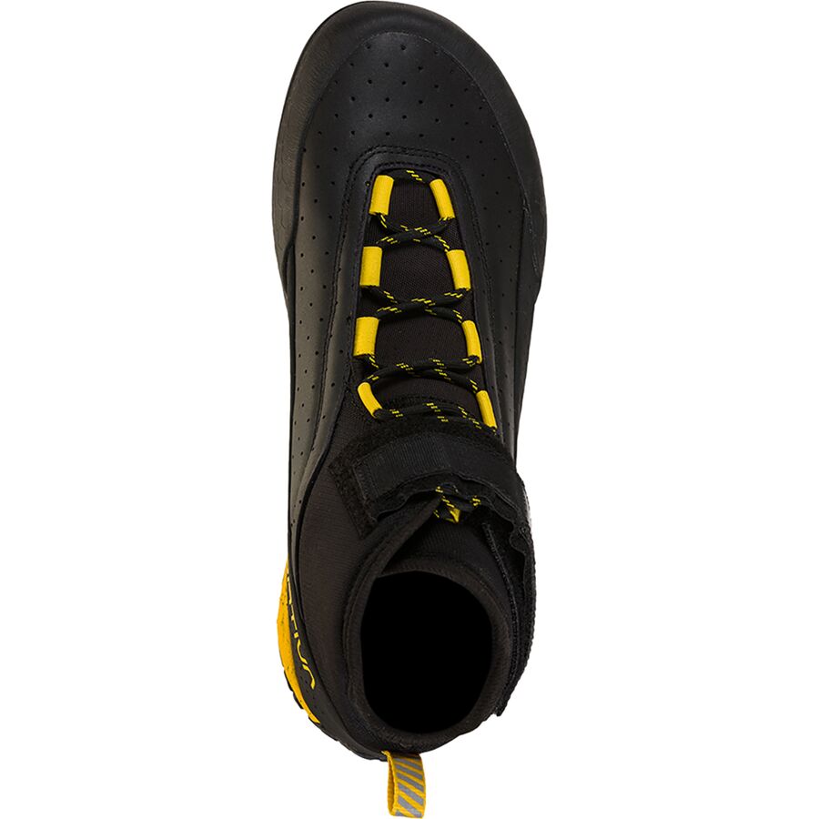 La Sportiva TX Canyon Shoe - Men's Black/Yellow