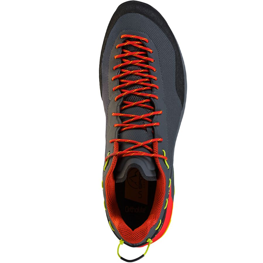 La Sportiva TX Guide Approach Shoe - Men's Carbon/Goji