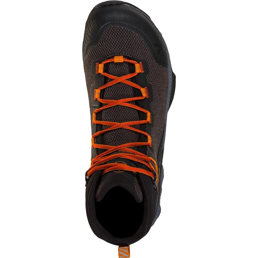 La Sportiva TX Hike Mid GTX Hiking Boot - Men's Carbon/Saffron