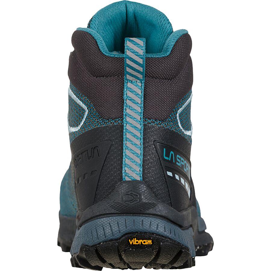 La Sportiva TX Hike Mid GTX Hiking Boot - Women's Topaz/Carbon