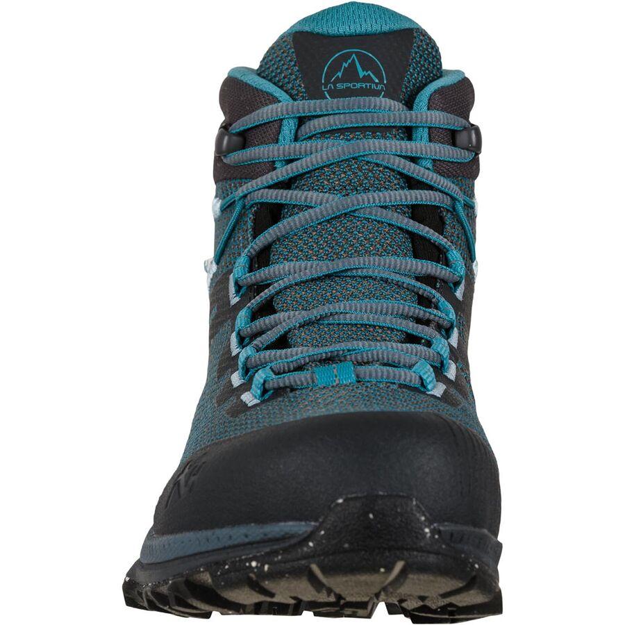 La Sportiva TX Hike Mid GTX Hiking Boot - Women's Topaz/Carbon