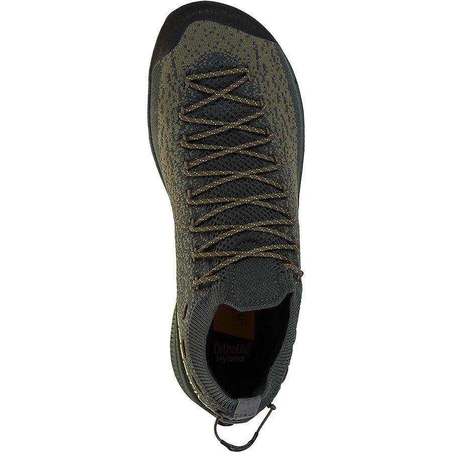 La Sportiva TX2 Evo Approach Shoe - Men's Beetle/Citrus