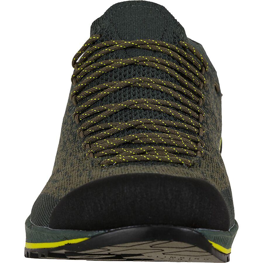 La Sportiva TX2 Evo Approach Shoe - Men's Beetle/Citrus