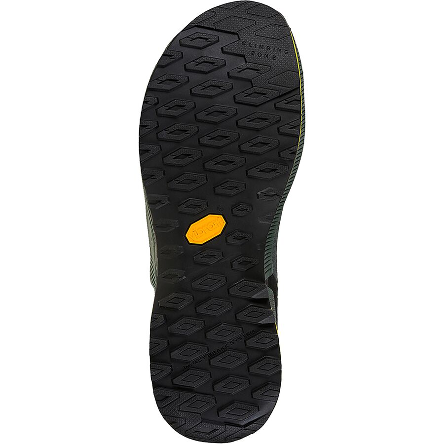 La Sportiva TX2 Evo Approach Shoe - Men's Beetle/Citrus