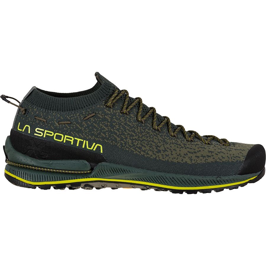 La Sportiva TX2 Evo Approach Shoe - Men's Beetle/Citrus