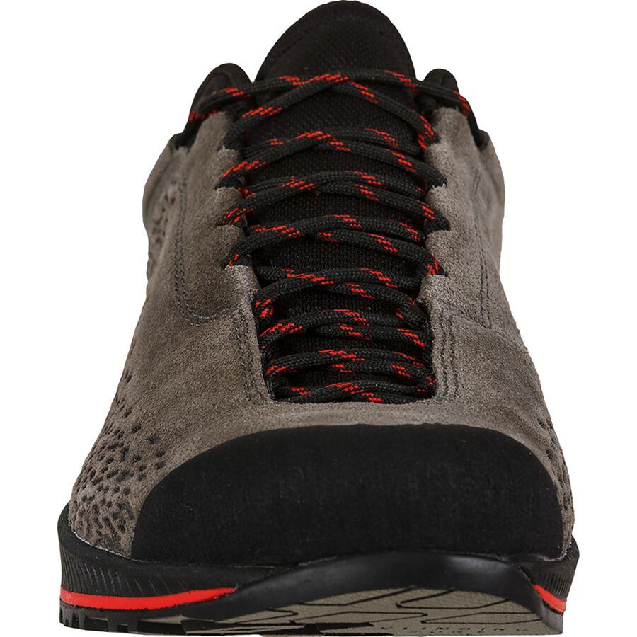La Sportiva TX2 Evo Leather Approach Shoe - Men's Carbon/Goji