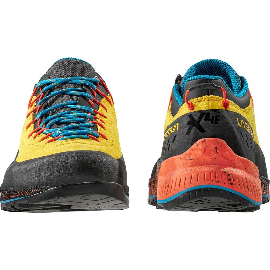 La Sportiva TX4 Evo Approach Shoe - Men's Bamboo/Tropic Blue