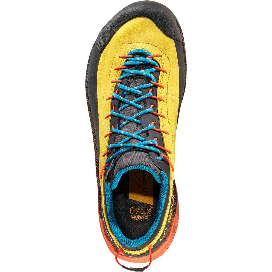 La Sportiva TX4 Evo Approach Shoe - Men's Bamboo/Tropic Blue
