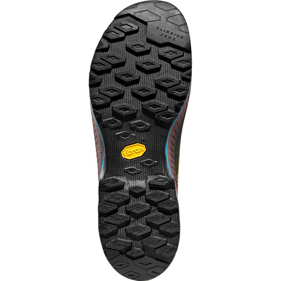 La Sportiva TX4 Evo Approach Shoe - Men's Bamboo/Tropic Blue