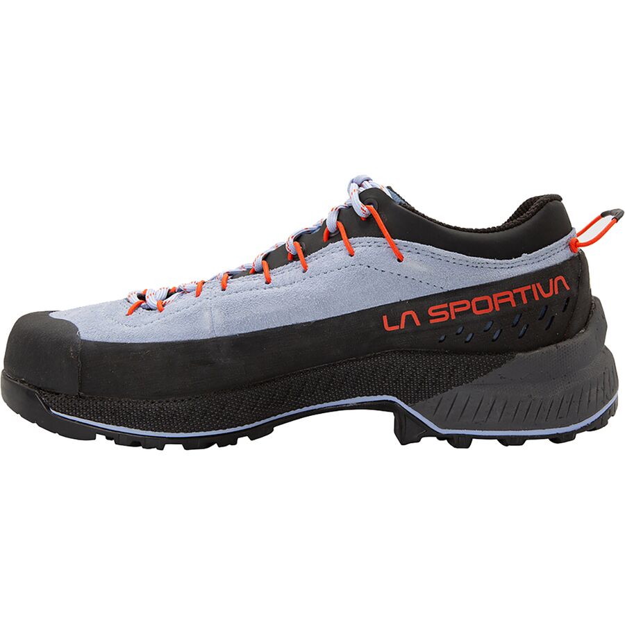 La Sportiva TX4 Evo Approach Shoe - Women's Stone Blue/Cherry Tomato