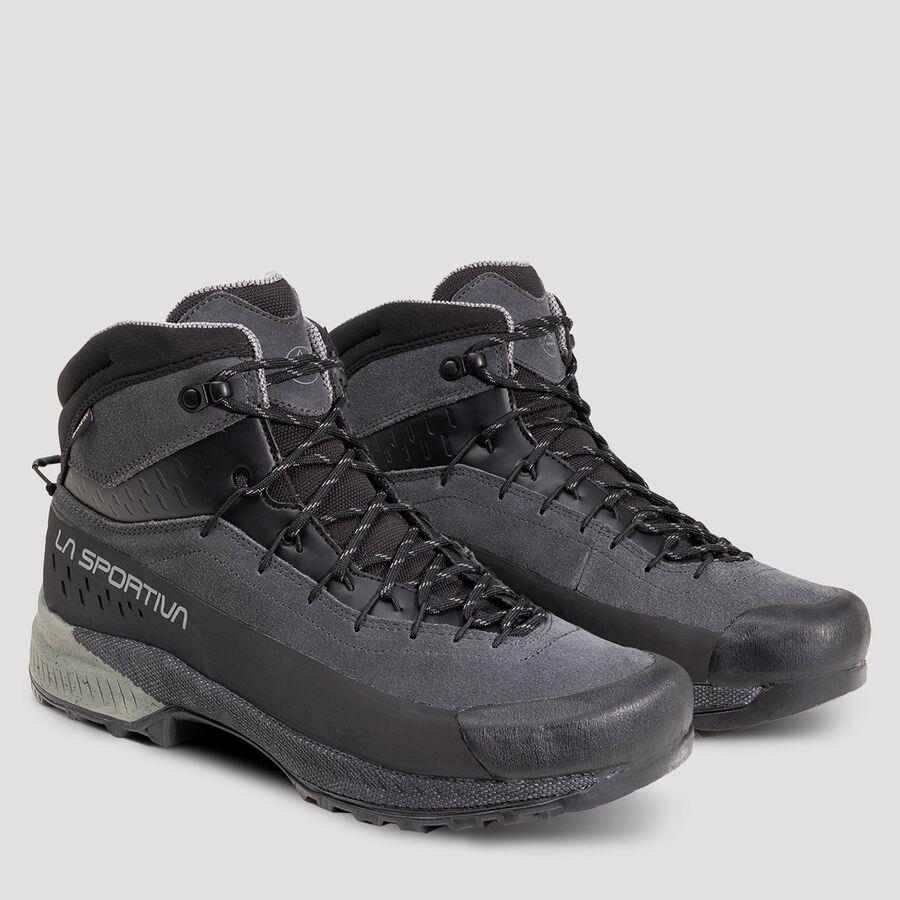 La Sportiva TX4 Evo Mid GTX Approach Shoe - Men's Carbon/Clay