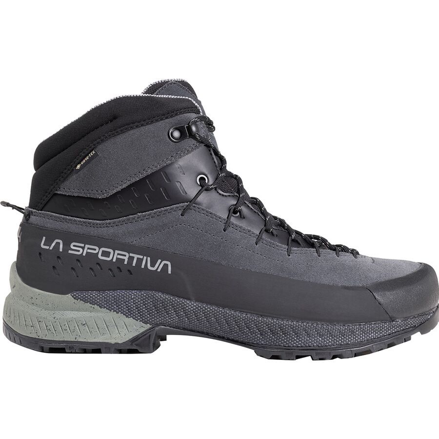 La Sportiva TX4 Evo Mid GTX Approach Shoe - Men's Carbon/Clay