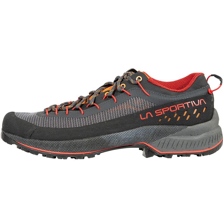 La Sportiva TX4 EVO ST Approach Shoe - Men's Carbon/Mountain Red