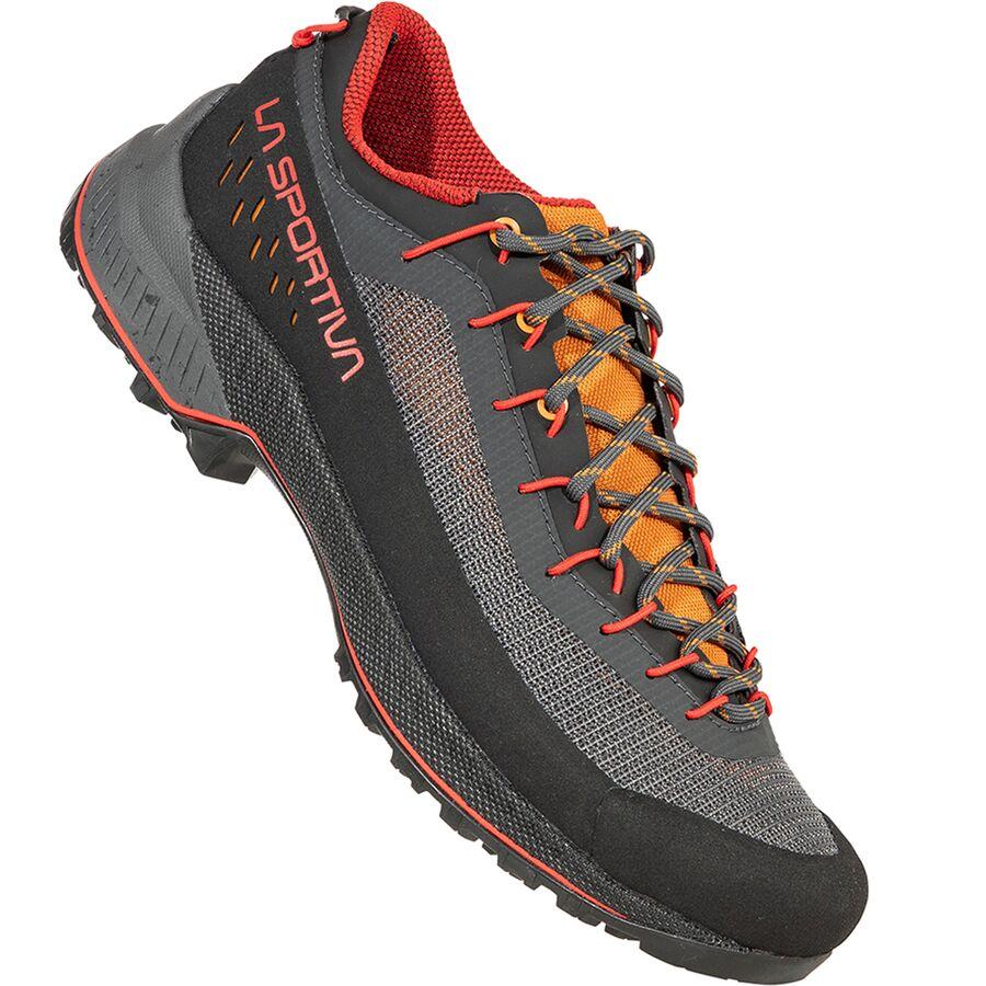 La Sportiva TX4 EVO ST Approach Shoe - Men's Carbon/Mountain Red
