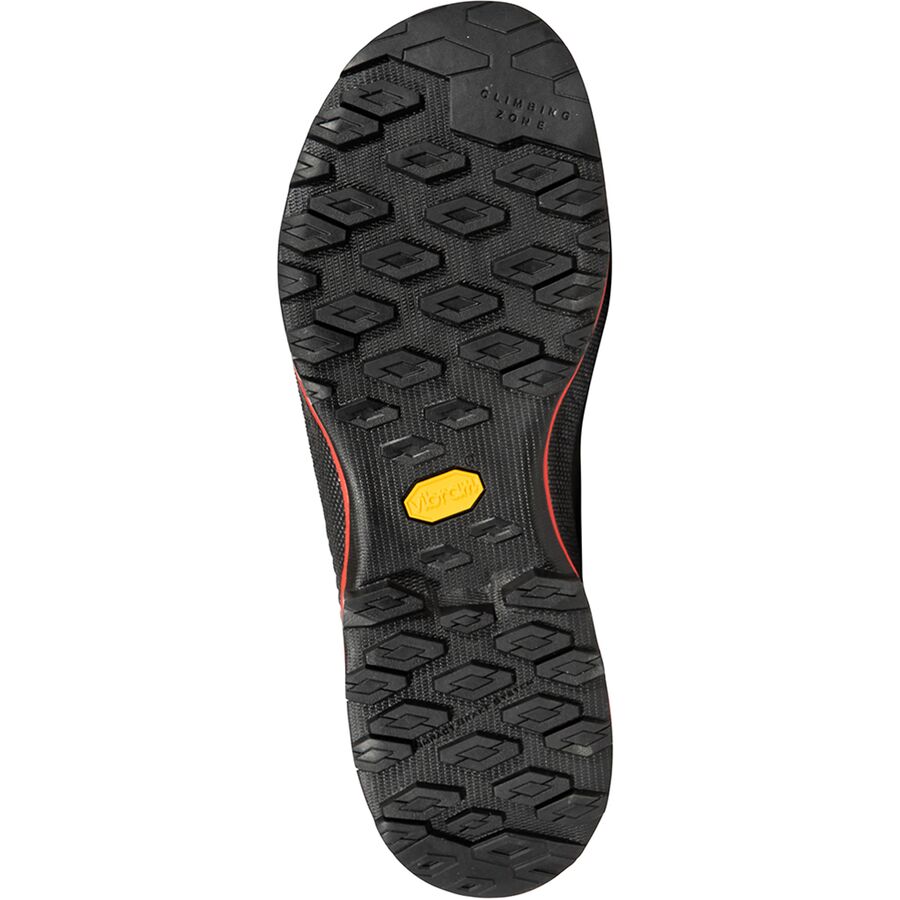 La Sportiva TX4 EVO ST Approach Shoe - Men's Carbon/Mountain Red
