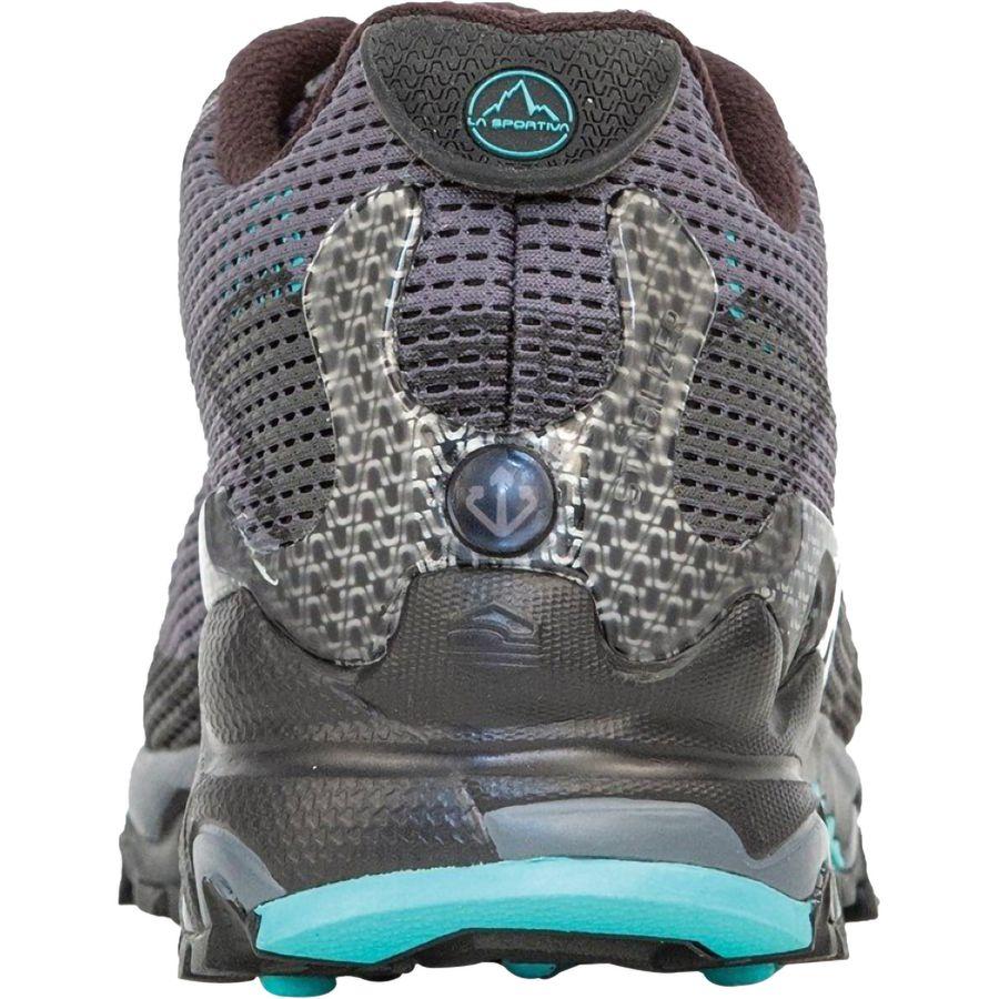 La Sportiva Wildcat 2.0 GTX Trail Running Shoe - Women's Carbon/Aqua