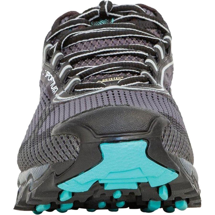 La Sportiva Wildcat 2.0 GTX Trail Running Shoe - Women's Carbon/Aqua