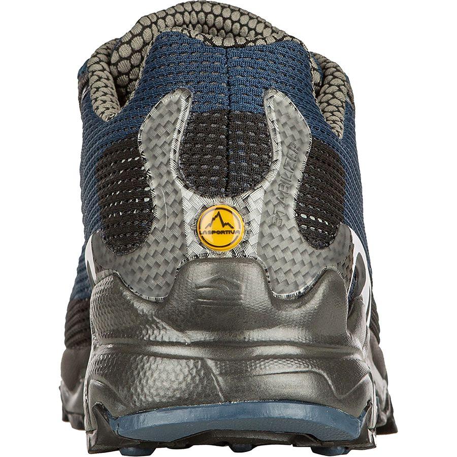 La Sportiva Wildcat Trail Running Shoe - Men's Carbon/Opal