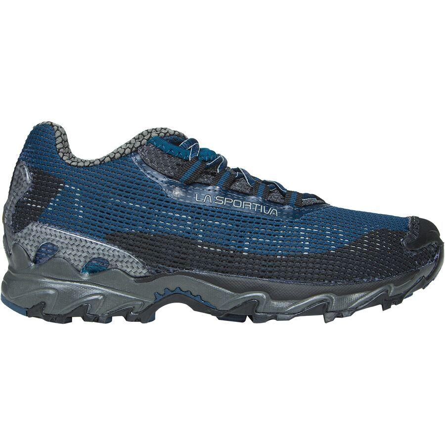 La Sportiva Wildcat Trail Running Shoe - Men's Carbon/Opal