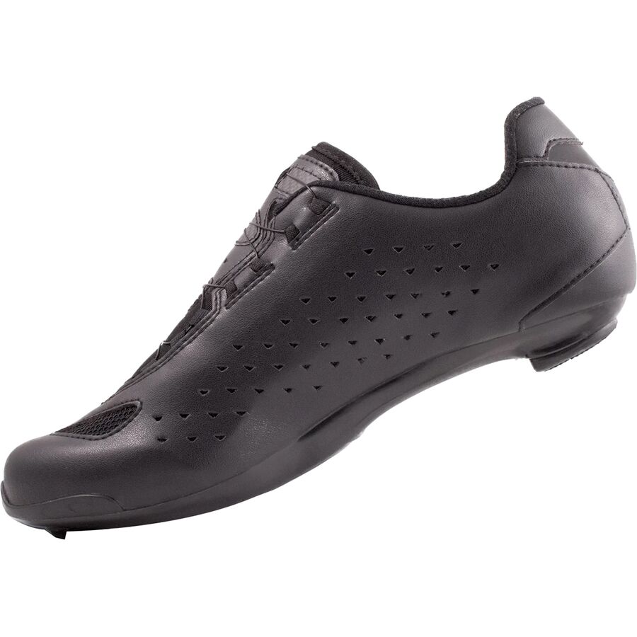 Lake CX177 Wide Cycling Shoe - Men's Black/Black Reflective