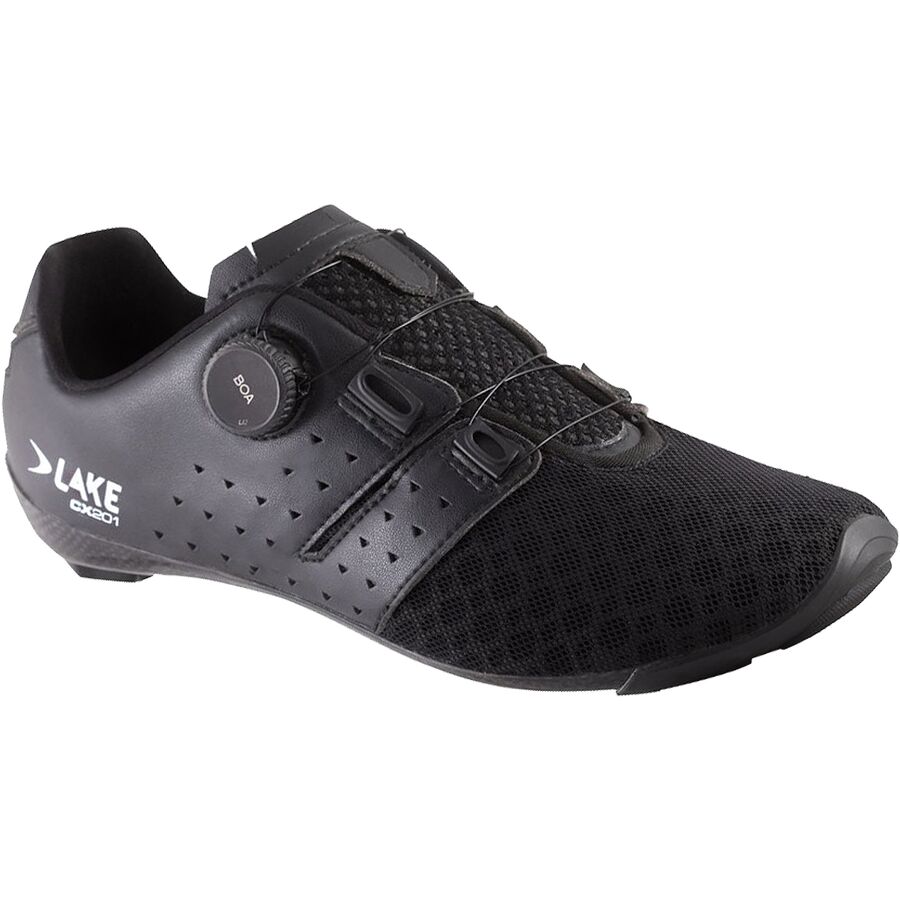 Lake CX201 Cycling Shoe - Men's Black/Black