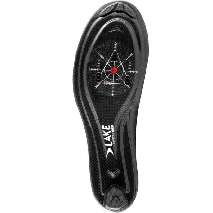 Lake CX21C Cycling Shoe - Men's White/White Clarino
