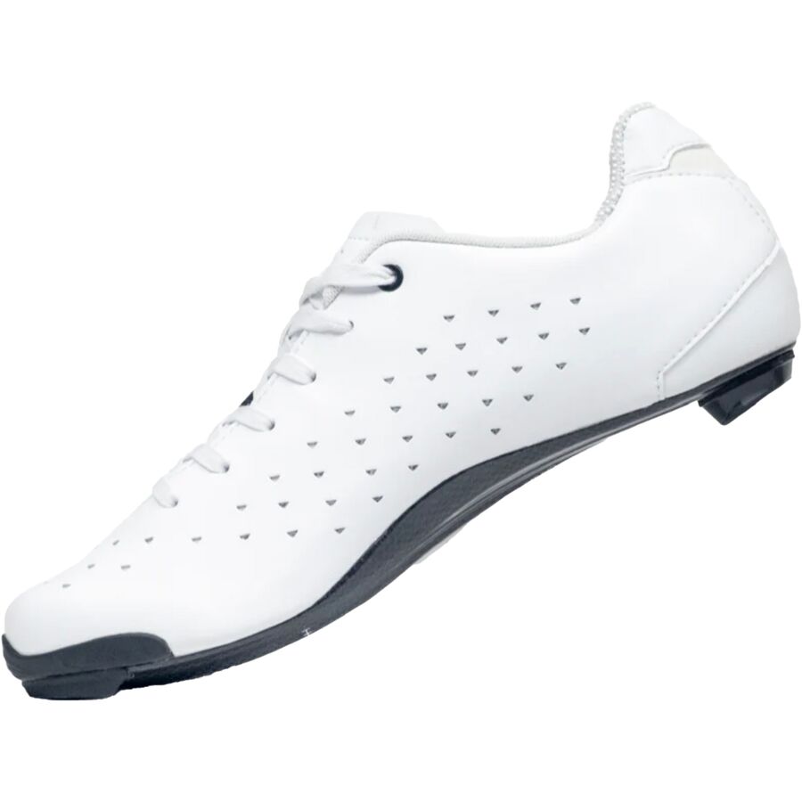 Lake CX21C Cycling Shoe - Men's White/White Clarino